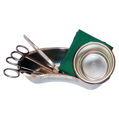 ست بخیه 6 تکه استیل BJB