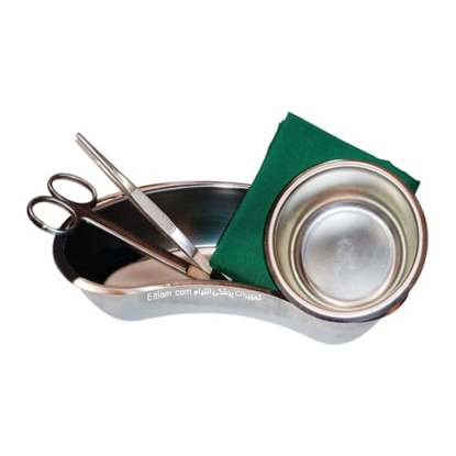 ست پانسمان 5 تکه استیل BJB