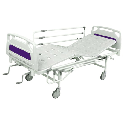 تخت بیمارستانی سه شکن ABS تکنونیک