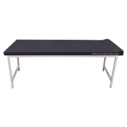 تخت معاینه پایه ثابت MDF تکنونیک