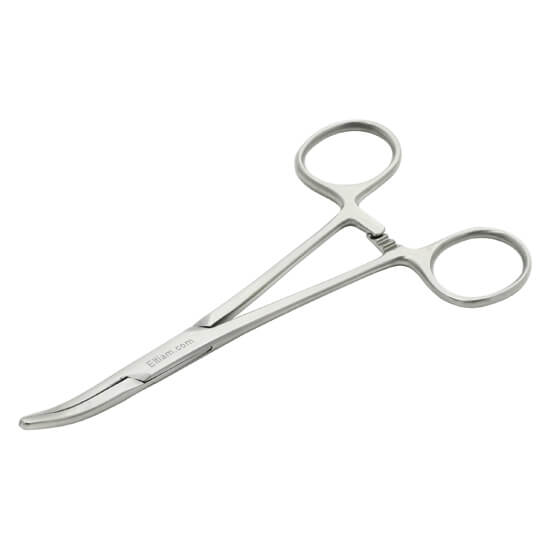 پنس هموستات سرکج BJB