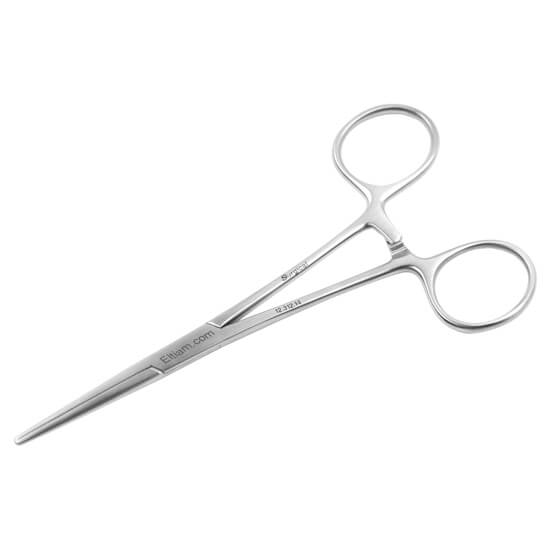 پنس هموستات سر صاف BJB