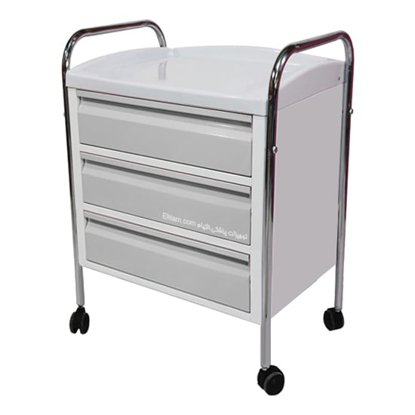 ترالی سه کشو ABS تکنونیک