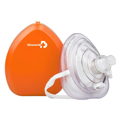 ماسک تنفس دهان به دهان CPR بسمد