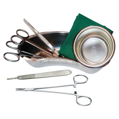 ست بخیه 8 تکه استیل BJB