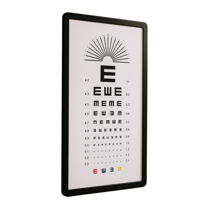 چارت چشمی آدریا 5929 LED