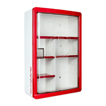 جعبه کمک های اولیه دیواری الماس