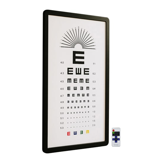 چارت چشمی آدریا 5929 LED