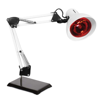 چراغ مادون قرمز پایه دار آدریا 100w