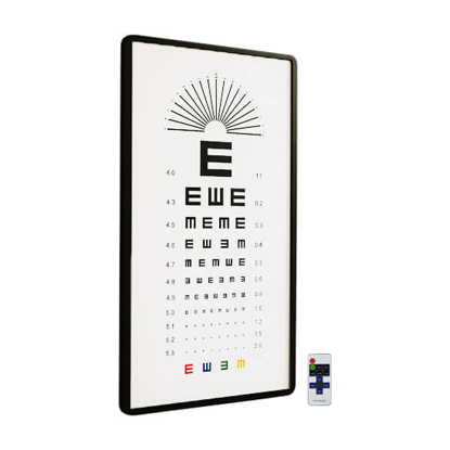 چارت بینایی سنجی LED آدریا 5829