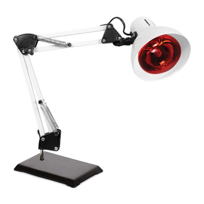 چراغ مادون قرمز پایه دار آدریا 100w