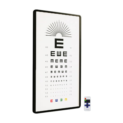 چارت بینایی سنجی LED آدریا 5829