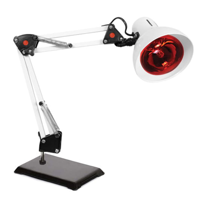 چراغ مادون قرمز پایه دار آدریا 100w