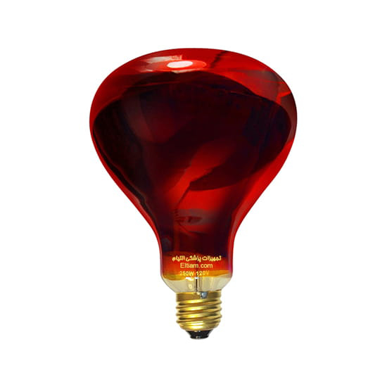 لامپ مادون قرمز 100w