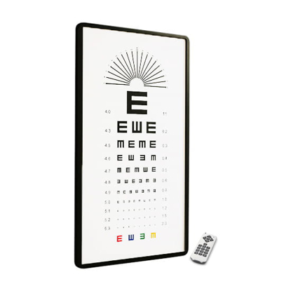 چارت بینایی سنجی پیکسلی LED آدریا 5829